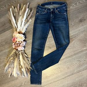 Citizens Of Humanity Racer Low Rise Skinny size 25